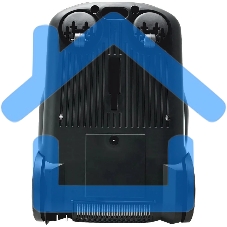 Пылесос моющий Thomas WAVE XT AQUA-BOX красный/черный, 320/1600 Вт, уборка влажная/сухая, пылесборник аквафильтр, 2.6 л