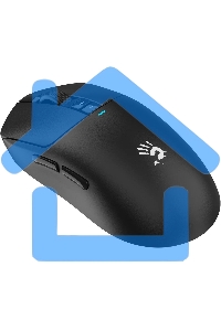 Мышь беспроводная/проводная A4Tech Bloody R72 Pro черный, 26000 dpi, радиоканал, USB/USB-C, кнопки - 7