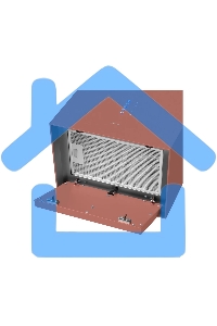 Вытяжка пристенная островная Maunfeld Bath Plus 402 медный, 40 см, 1150 куб. м/ч, 52 дБ