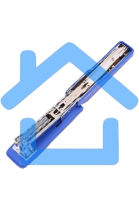 Степлер Deli E0300BLUE Exceed 24/6 26/6 (25 листов) синий, 100 скоб, металл/пластик, коробка