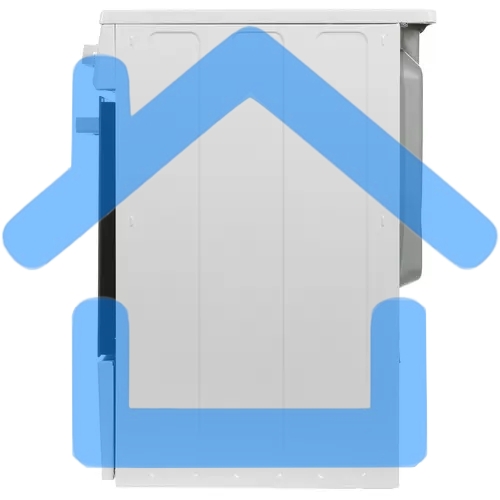 Плита электрическая Beko FSE57110GW белый, конфорок 4 шт, духовка 55 л, гриль, 50 см x 85 см x 60 см