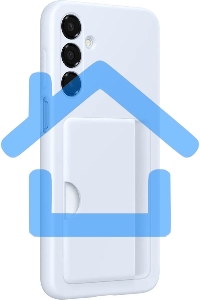 Чехол (клип-кейс) Samsung для Samsung Galaxy A16 Card Slot Case A16 синий (EF-OA166TLEGRU)