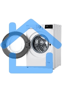 Стиральная машина LG F2V3HS4W белый, загрузка фронтальная 7 кг, 1200 об/мин., класс: A