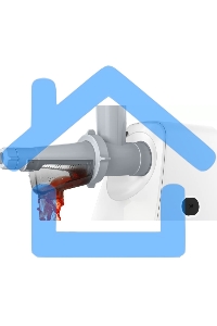 Мясорубка электрическая Bosch MFW2517W 1500 Вт, 1.7 кг/мин, белый