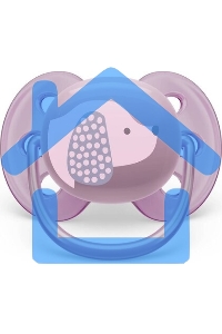 Пустышка Philips Avent ultra soft, собачка, 6-18 мес., 1 шт.