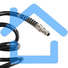 Шланг спиральный PATRIOT PU 15/8, полиуретан, длина 15 м, диаметр 8x12 мм,быстросъем.