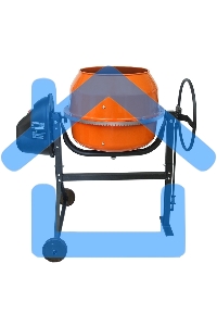 Бетоносмеситель Калибр БСЭ-200СВ