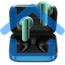 Гарнитура внутриканальные Realme Air 7 Pro (RMA2407) зеленый беспроводные bluetooth в ушной раковине (6941764467071)