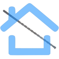 Бур по бетону Matrix, 12 x 300 мм, SDS PLUS