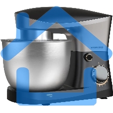 Миксер планетарный Starwind SPM2251 1500Вт черный/серебристый