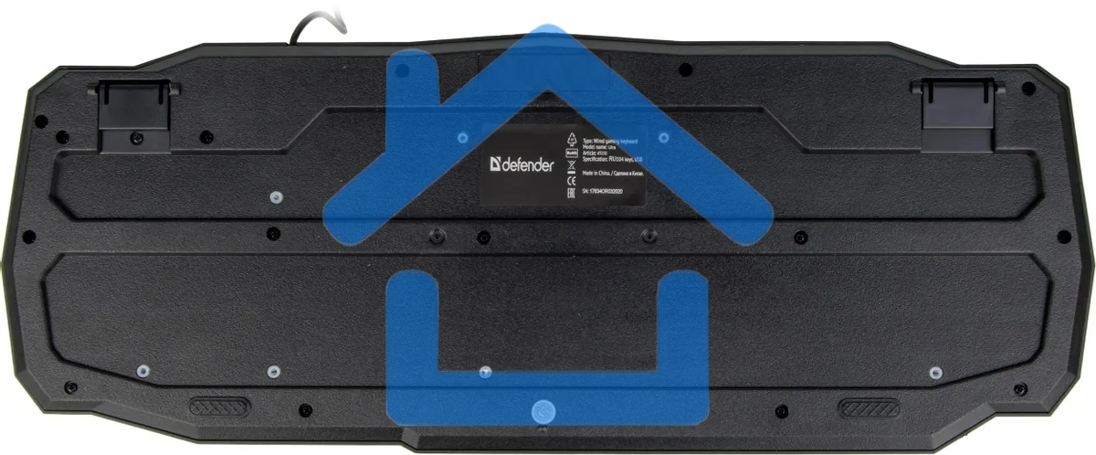Клавиатура Defender Ultra HB-330L RU проводная, USB, черный