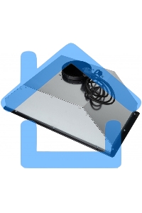 Вытяжка встраиваемая Schaub Lorenz SLD ES5210 управление кнопочное, черный