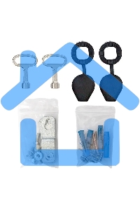 Щит с монтажной панелью EKF PROxima ЩМПг- 50.40.22 каб фланец IP65