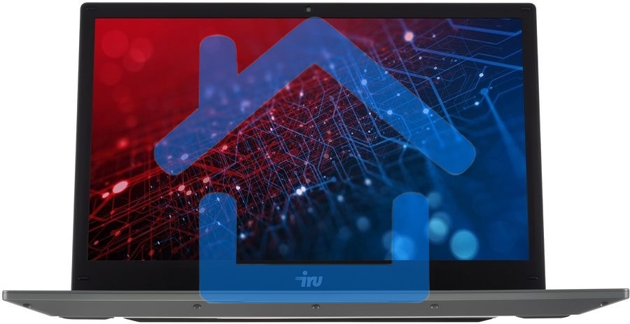 Ноутбук IRU Tactio 14RLH серый Ryzen 5 7430U 8Gb SSD 512Gb AMD Radeon Graphics 14