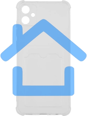 Чехол (клип-кейс) Redline для Samsung Galaxy A05 iBox Crystal прозрачный (УТ000038246)