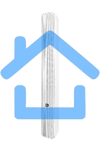 Звуковая колонна Intrend ITSPK-CL425-W пассивная, 4x2.5