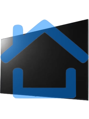 Панель LG 86UL3J-B черный, 85 