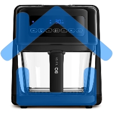 Аэрогриль BQ GR2005 черный, 1400 Вт, 3 л