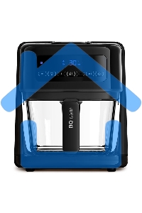 Аэрогриль BQ GR2005 черный, 1400 Вт, 3 л