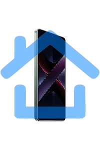 Смартфон POCO X7 Pro 5G 8/256Gb зеленый