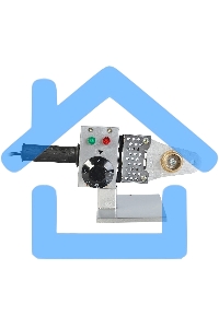 Аппарат для сварки пластиковых труб ПОБЕДА, ПТ-1500, 1500 Вт., 3 насадки, металлический кейс