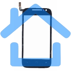 Сенсорное стекло (тачскрин) для Huawei Ascend G302D, черное