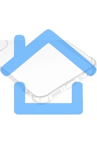 Чехол (клип-кейс) BoraSCO для Honor X5 Plus 72471 прозрачный