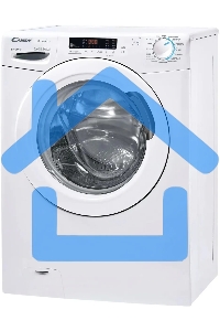 Стиральная машина Candy CSH44283DW/2-07 белый, загрузка фронтальная 8кг, 1200 об/мин., класс: А