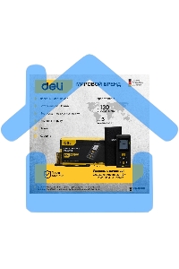Лазерный дальномер Deli DL4169 (Диапазон измерения 0,05~60м, точность измерения: ±3мм)