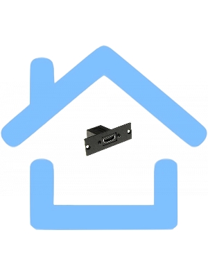 Модуль-переходник WRTS-HDMI Wize HDMI для врезного лючка в стол