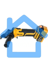 Углошлифовальная машина Deko DKAG20-125 8500об/мин рез.шпин.:M15 d=126мм