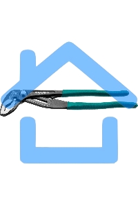 Клещи переставные KRAFTOOL 22353-25 Bulldog Cr-V, max захват 60мм, губки 6мм, 250мм