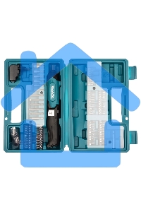 Отвертка аккумуляторная Makita DF001DW Отвертка ак, 3.6В,встр1.5А·ч Li-ion,220об\мин,4Нм,0.36кг,чем,н-р акс 81шт,подсв,USB шнур