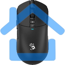 Мышь беспроводная/проводная A4Tech Bloody R72 Ultra черный, 20000 dpi, радиоканал, USB-C, кнопки - 7