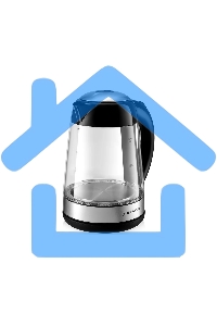 Чайник электрический BRAYER BR1012BK, 2200 Вт, 1,7 л