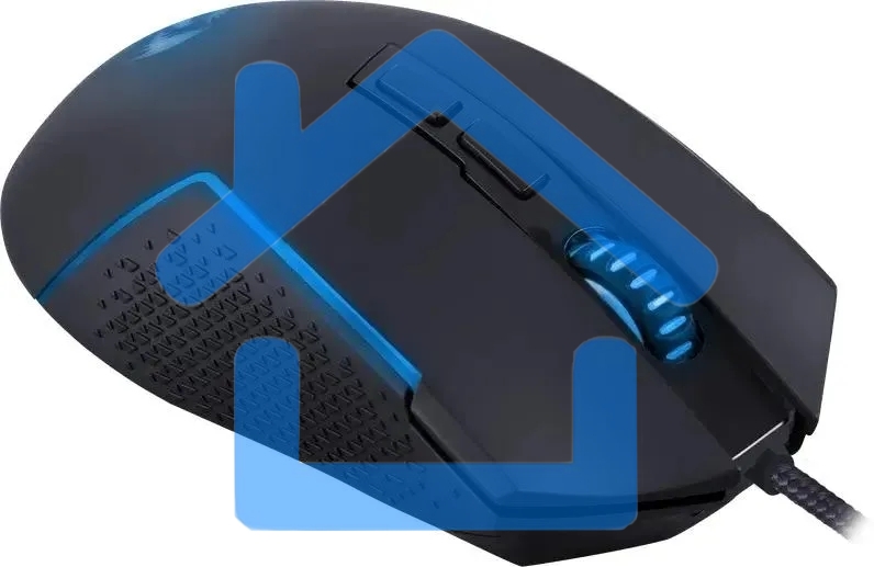 Мышь проводная Redragon Trident Lite черный, 8000 dpi, USB, кнопки - 7