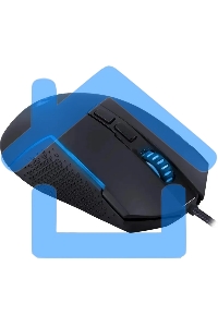 Мышь проводная Redragon Trident Lite черный, 8000 dpi, USB, кнопки - 7