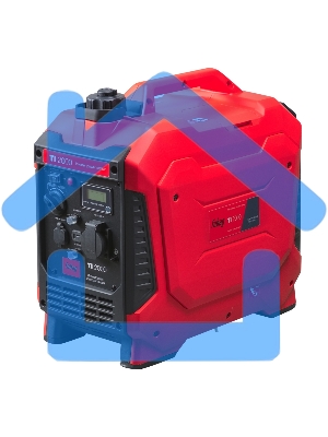 Электрогенератор бензиновый инверторный FUBAG TI 2000, 2 кВт, 74 дБ, 18.5 кг