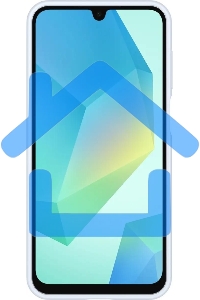 Чехол (клип-кейс) Samsung для Samsung Galaxy A16 Card Slot Case A16 синий (EF-OA166TLEGRU)