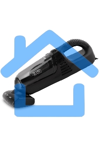 Пылесос автомобильный Vitek VT-1850(BK) 90 Вт/ Моющийся фильтр.