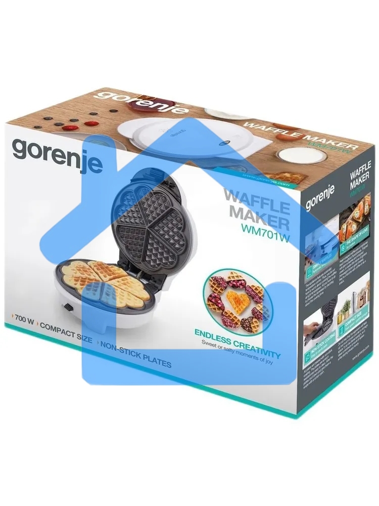 Гриль Gorenje BBQ WM701W 743942