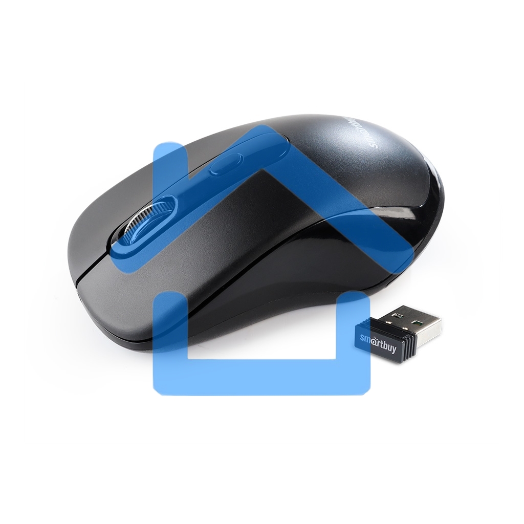 Мышь беспроводная Smartbuy (SBM-282AG-K) 282AG черный