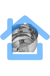 Кастрюля WEBBER BE-355/2 6,5 л, 24 см, из нержавеющей стали со стеклянной крышкой