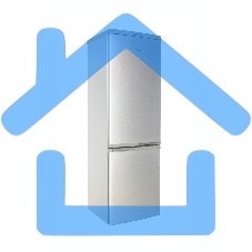 Холодильник DON R-291 MI металлик искристый двухкамерный 259/101л морозилка снизу