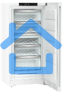 Морозильная камера Liebherr FNd 6625, белый, 256л, 5 ящиков