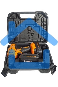 Дрель-шуруповерт аккумуляторная Вихрь ДА-К20/2А 900/72/14/56