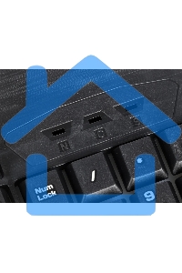 Клавиатура Defender Ultra HB-330L RU проводная, USB, черный