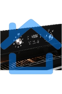 Духовой шкаф электрический Zigmund & Shtain E 167 B черный