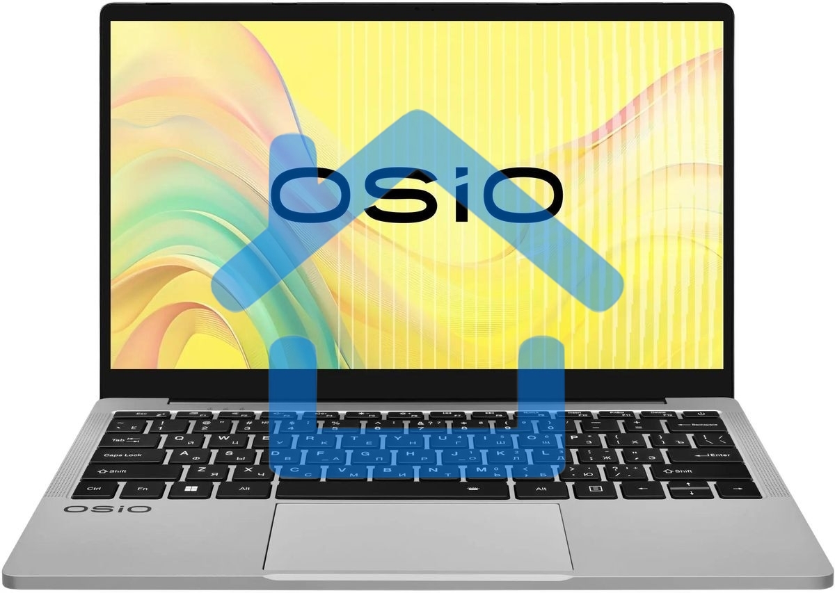 Ноутбук OSIO FocusLine F140a-002 серый R5 5560U/8/512/no FP/W11H 