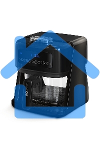 Аэрогриль BQ GR2005 черный, 1400 Вт, 3 л